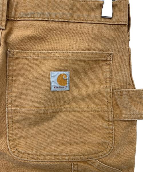 CarHartt（カーハート）CarHartt (カーハート) ペインターパンツ ブラウン サイズ:31×32の古着・服飾アイテム