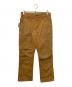 CarHartt（カーハート）の古着「ペインターパンツ」｜ブラウン