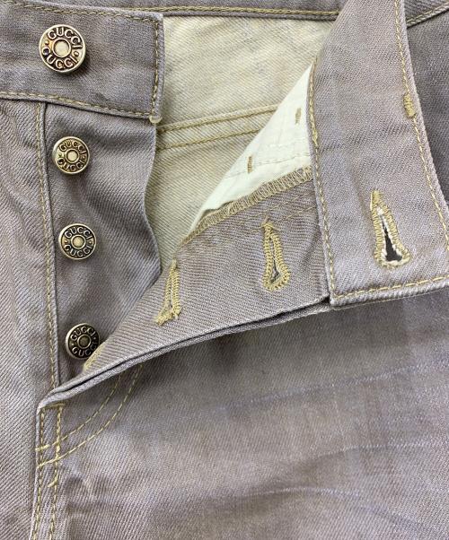 GUCCI（グッチ）GUCCI (グッチ) スキニージーンズ グレー サイズ:44の古着・服飾アイテム