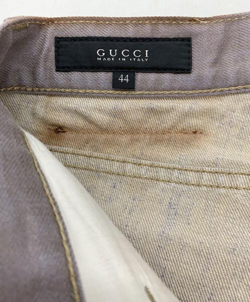 GUCCI（グッチ）GUCCI (グッチ) スキニージーンズ グレー サイズ:44の古着・服飾アイテム
