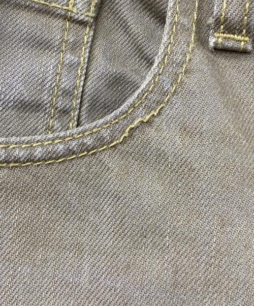 GUCCI（グッチ）GUCCI (グッチ) スキニージーンズ グレー サイズ:44の古着・服飾アイテム