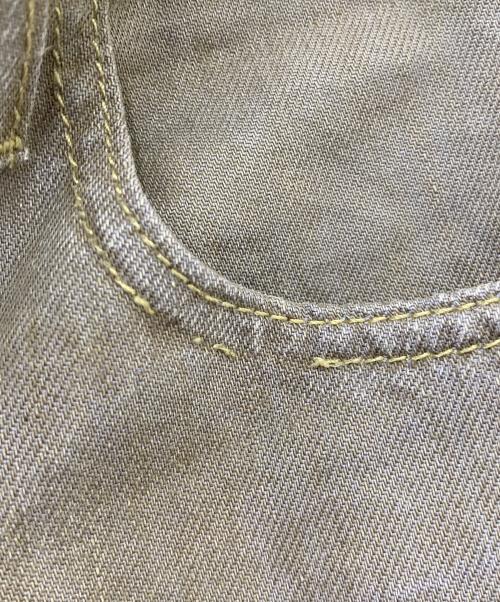 GUCCI（グッチ）GUCCI (グッチ) スキニージーンズ グレー サイズ:44の古着・服飾アイテム