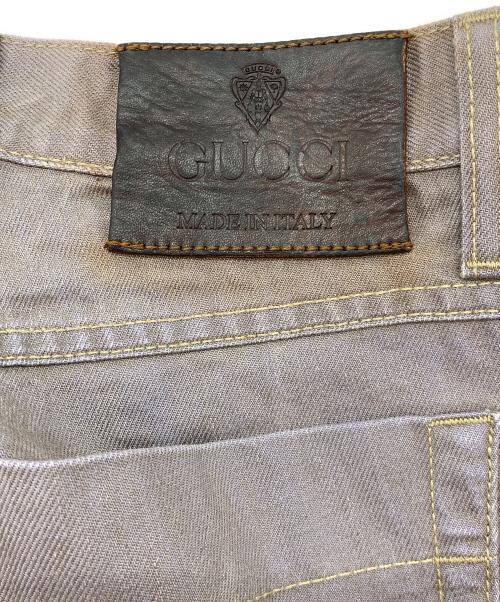 GUCCI（グッチ）GUCCI (グッチ) スキニージーンズ グレー サイズ:44の古着・服飾アイテム