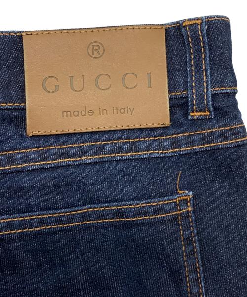 GUCCI（グッチ）GUCCI (グッチ) スキニージーンズ インディゴ サイズ:44の古着・服飾アイテム