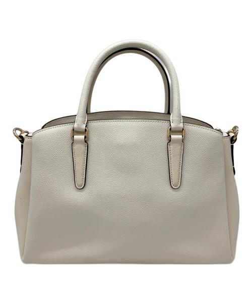 COACH（コーチ）COACH (コーチ) キャリーオール2WAYバッグ ホワイトの古着・服飾アイテム