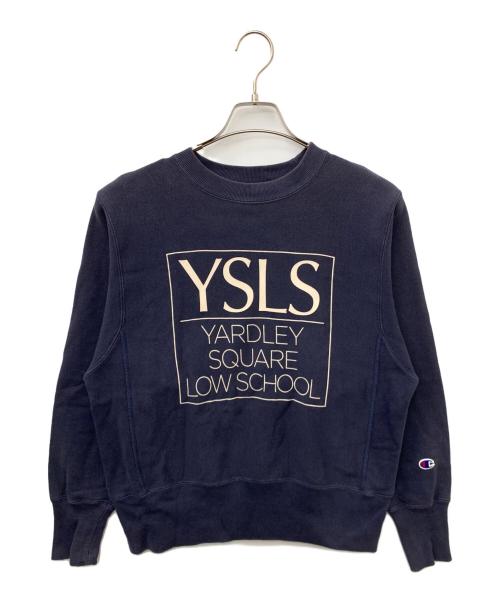 Champion（チャンピオン）Champion (チャンピオン) Adam et Rope (アダム エ ロペ) 別注リバースウィーブスウェット ネイビー サイズ:Mの古着・服飾アイテム