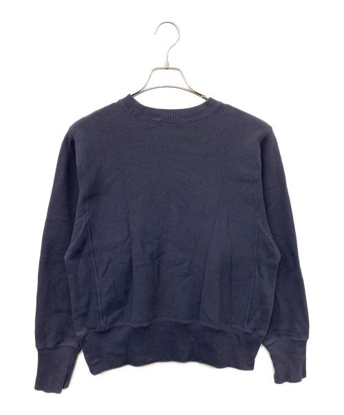 Champion（チャンピオン）Champion (チャンピオン) Adam et Rope (アダム エ ロペ) 別注リバースウィーブスウェット ネイビー サイズ:Mの古着・服飾アイテム