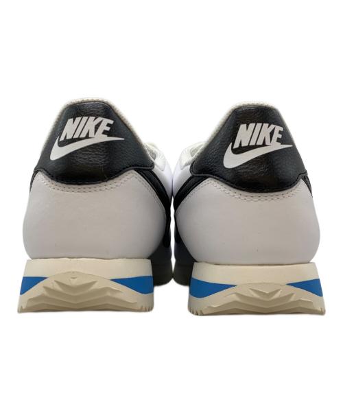 NIKE（ナイキ）NIKE (ナイキ) CORTEZ WHITE/BLACK ホワイト サイズ:27.0の古着・服飾アイテム