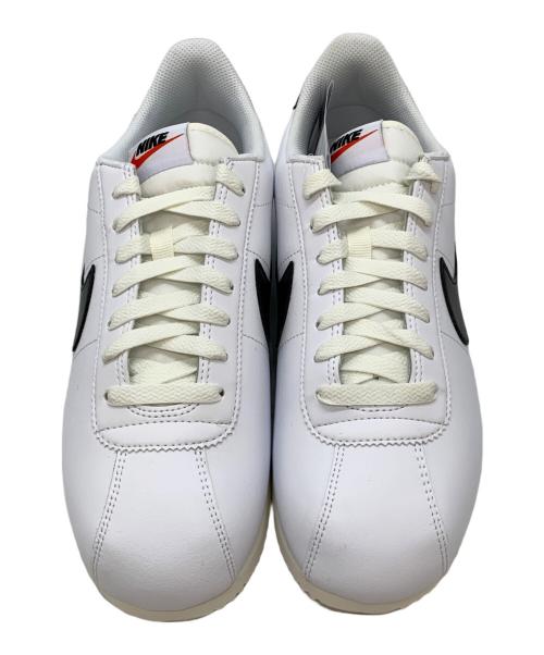 NIKE（ナイキ）NIKE (ナイキ) CORTEZ WHITE/BLACK ホワイト サイズ:27.0の古着・服飾アイテム