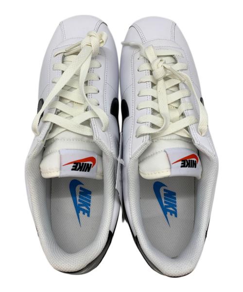 NIKE（ナイキ）NIKE (ナイキ) CORTEZ WHITE/BLACK ホワイト サイズ:27.0の古着・服飾アイテム