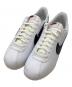 NIKE（ナイキ）の古着「CORTEZ WHITE/BLACK」｜ホワイト