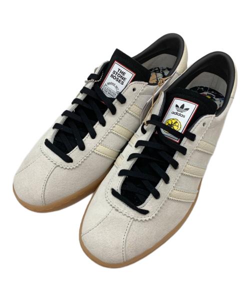 adidas（アディダス）adidas (アディダス) TOBACCO MUFC x STONE ROSES ホワイト サイズ:27.0の古着・服飾アイテム