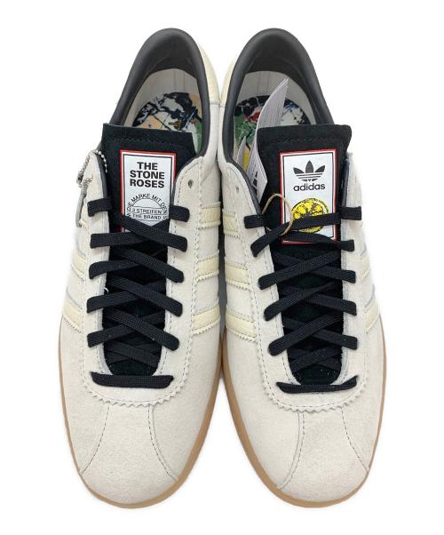 adidas（アディダス）adidas (アディダス) TOBACCO MUFC x STONE ROSES ホワイト サイズ:27.0の古着・服飾アイテム