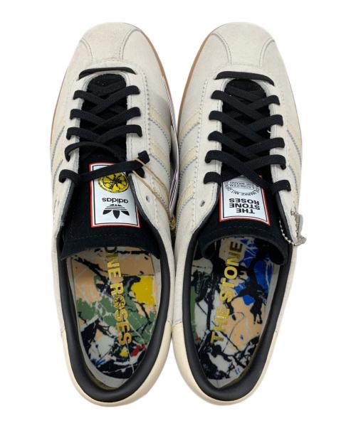 adidas（アディダス）adidas (アディダス) TOBACCO MUFC x STONE ROSES ホワイト サイズ:27.0の古着・服飾アイテム