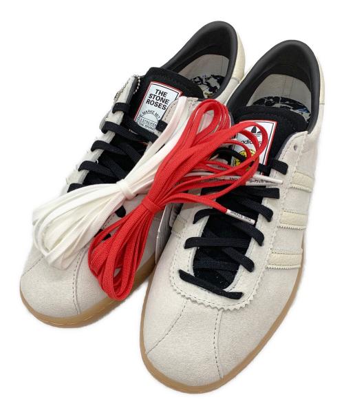 adidas（アディダス）adidas (アディダス) TOBACCO MUFC x STONE ROSES ホワイト サイズ:27.0の古着・服飾アイテム