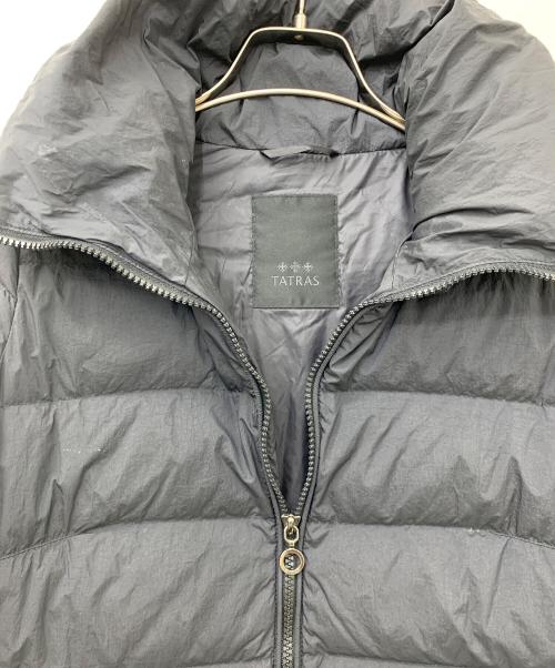TATRAS（タトラス）TATRAS (タトラス) POLITEAMA ダウンコート ブラック サイズ:2の古着・服飾アイテム