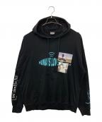 DIESELディーゼル）の古着「パーカー」｜ブラック