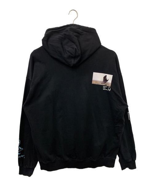 DIESEL（ディーゼル）DIESEL (ディーゼル) パーカー ブラック サイズ:3XLの古着・服飾アイテム