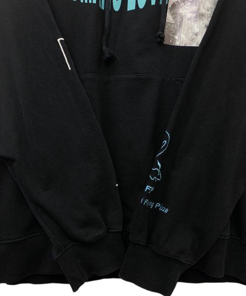 DIESEL（ディーゼル）DIESEL (ディーゼル) パーカー ブラック サイズ:3XLの古着・服飾アイテム
