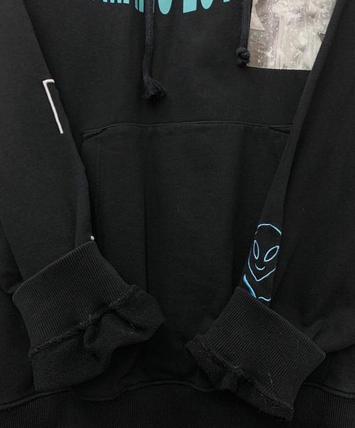 DIESEL（ディーゼル）DIESEL (ディーゼル) パーカー ブラック サイズ:3XLの古着・服飾アイテム