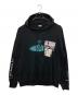 DIESEL（ディーゼル）の古着「パーカー」｜ブラック