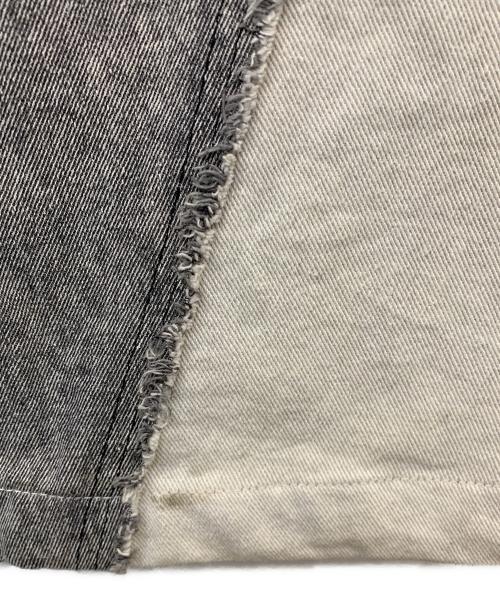 jent louis（ジェントルイス）Jent Louis (ジェントルイス) ブーツカットデニムパンツ グレー サイズ:Mの古着・服飾アイテム