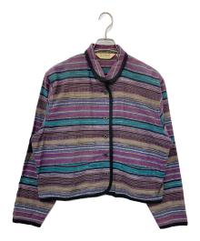 L.L.Bean（エルエルビーン）の古着「薄手カーディガン」｜パープル