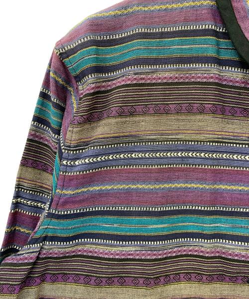 L.L.Bean（エルエルビーン）L.L.Bean (エルエルビーン) 薄手カーディガン パープル サイズ:Lの古着・服飾アイテム