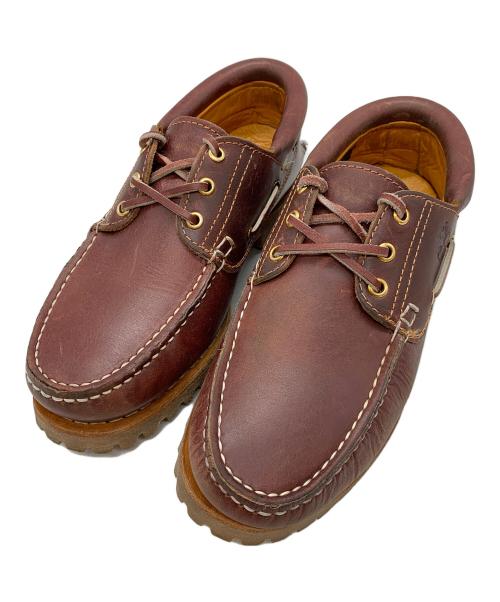 Timberland（ティンバーランド）Timberland (ティンバーランド) 3 EYE CLASSIC LUG ブラウン サイズ:26の古着・服飾アイテム