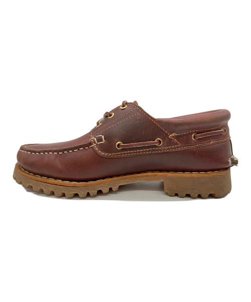 Timberland（ティンバーランド）Timberland (ティンバーランド) 3 EYE CLASSIC LUG ブラウン サイズ:26の古着・服飾アイテム