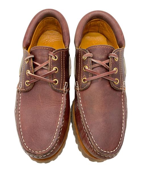 Timberland（ティンバーランド）Timberland (ティンバーランド) 3 EYE CLASSIC LUG ブラウン サイズ:26の古着・服飾アイテム