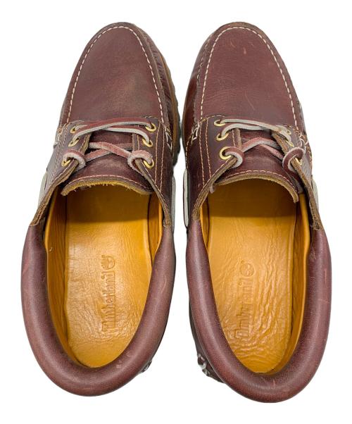 Timberland（ティンバーランド）Timberland (ティンバーランド) 3 EYE CLASSIC LUG ブラウン サイズ:26の古着・服飾アイテム