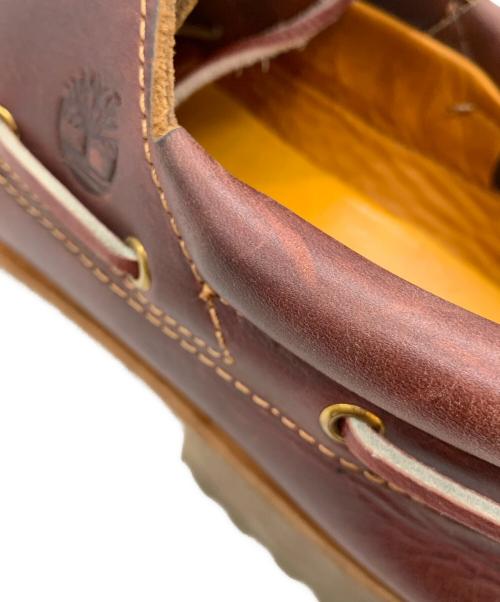 Timberland（ティンバーランド）Timberland (ティンバーランド) 3 EYE CLASSIC LUG ブラウン サイズ:26の古着・服飾アイテム