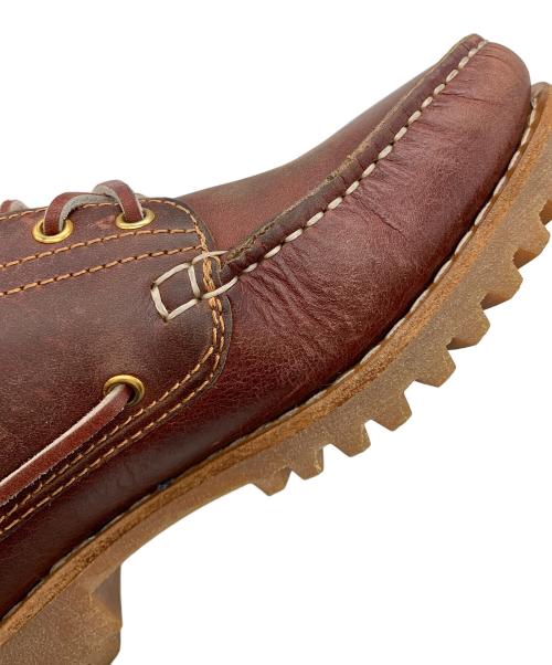 Timberland（ティンバーランド）Timberland (ティンバーランド) 3 EYE CLASSIC LUG ブラウン サイズ:26の古着・服飾アイテム
