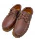Timberland（ティンバーランド）の古着「3 EYE CLASSIC LUG」｜ブラウン