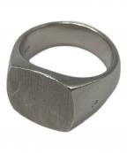 TOM WOODトムウッド）の古着「CUSHION SATIN RING」