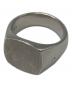 TOM WOOD (トムウッド) CUSHION SATIN RING サイズ:サイズ表記なし：30000円