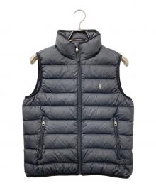 POLO RALPH LAUREN（ポロ・ラルフローレン）の古着「ダウンベスト」｜ブラック
