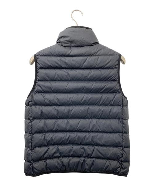 POLO RALPH LAUREN（ポロ・ラルフローレン）POLO RALPH LAUREN (ポロ・ラルフローレン) ダウンベスト ブラック サイズ:Mの古着・服飾アイテム
