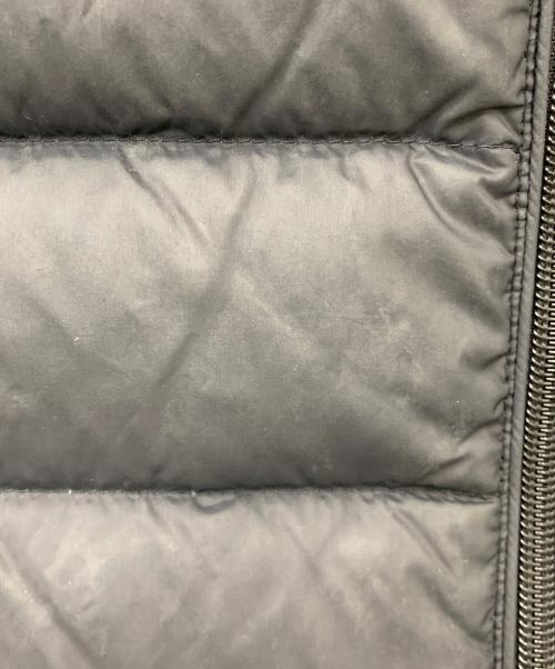 POLO RALPH LAUREN（ポロ・ラルフローレン）POLO RALPH LAUREN (ポロ・ラルフローレン) ダウンベスト ブラック サイズ:Mの古着・服飾アイテム