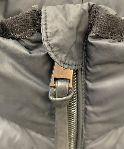 POLO RALPH LAUREN（ポロ・ラルフローレン）POLO RALPH LAUREN (ポロ・ラルフローレン) ダウンベスト ブラック サイズ:Mの古着・服飾アイテム