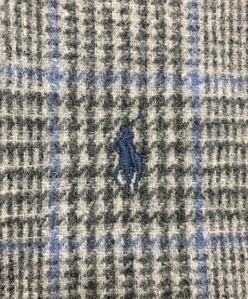 POLO RALPH LAUREN（ポロ・ラルフローレン）POLO RALPH LAUREN (ポロ・ラルフローレン) マフラー グレー 未使用品の古着・服飾アイテム