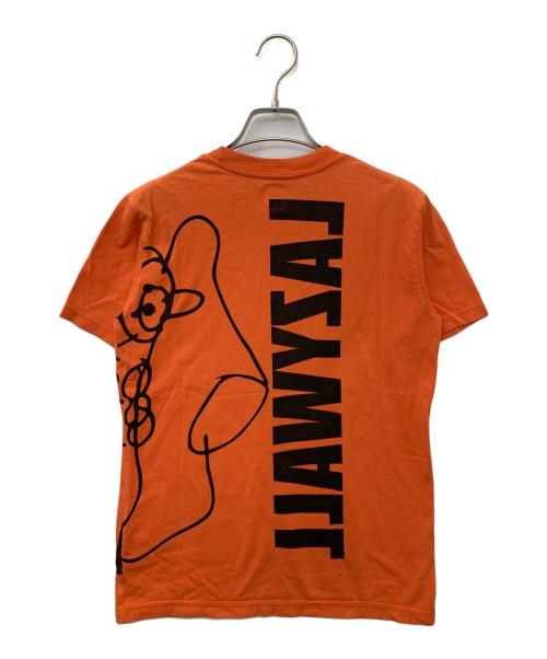 UNDERCOVER（アンダーカバー）UNDERCOVER (アンダーカバー) Lazy Wall Tee オレンジ サイズ:Mの古着・服飾アイテム