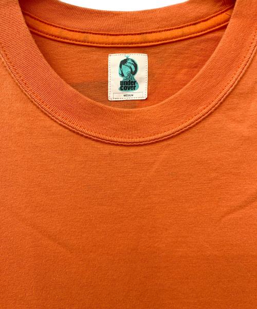 UNDERCOVER（アンダーカバー）UNDERCOVER (アンダーカバー) Lazy Wall Tee オレンジ サイズ:Mの古着・服飾アイテム