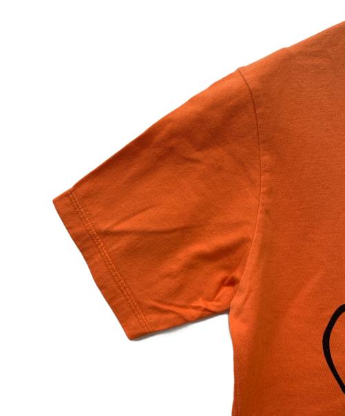 UNDERCOVER（アンダーカバー）UNDERCOVER (アンダーカバー) Lazy Wall Tee オレンジ サイズ:Mの古着・服飾アイテム