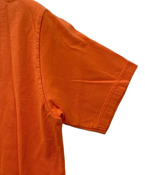 UNDERCOVER（アンダーカバー）UNDERCOVER (アンダーカバー) Lazy Wall Tee オレンジ サイズ:Mの古着・服飾アイテム
