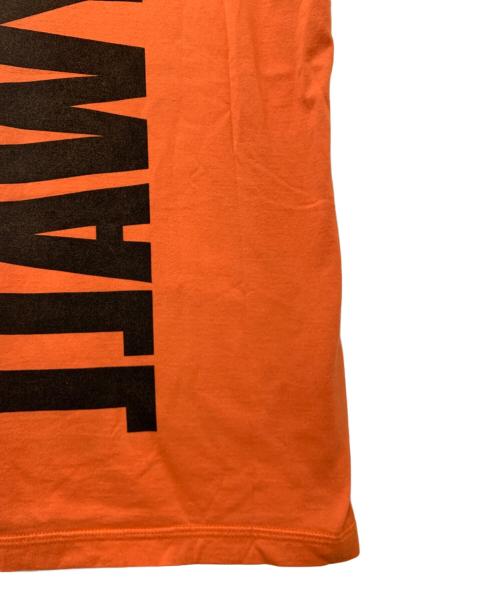 UNDERCOVER（アンダーカバー）UNDERCOVER (アンダーカバー) Lazy Wall Tee オレンジ サイズ:Mの古着・服飾アイテム