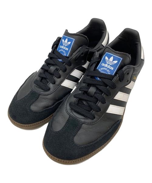adidas（アディダス）adidas (アディダス) SAMBA OG ブラック サイズ:27の古着・服飾アイテム