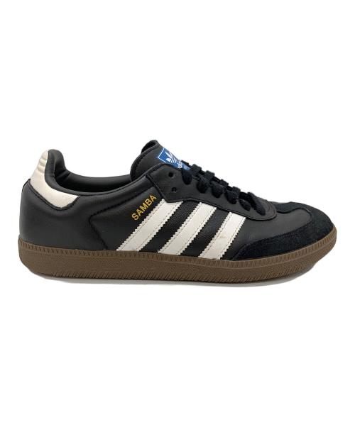 adidas（アディダス）adidas (アディダス) SAMBA OG ブラック サイズ:27の古着・服飾アイテム