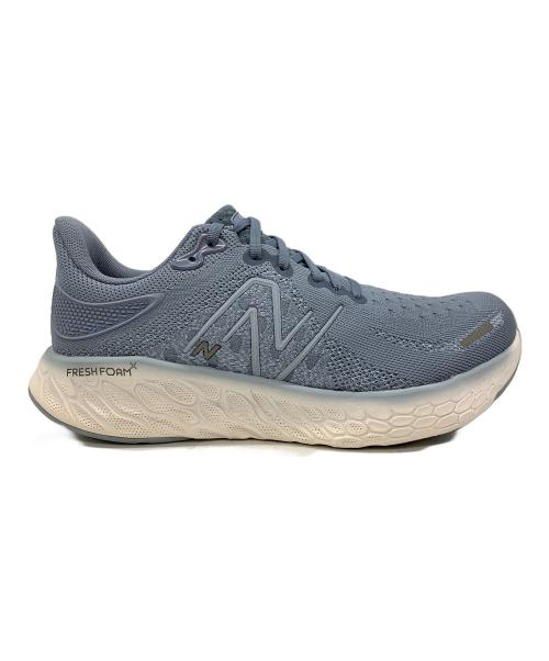 NEW BALANCE（ニューバランス）NEW BALANCE (ニューバランス) Fresh Foam X 1080 v12 ブルー サイズ:28の古着・服飾アイテム